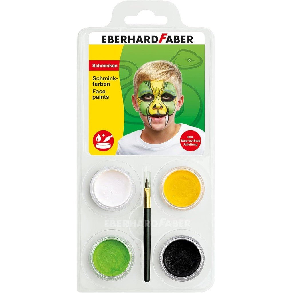 EBERHARD FABER Face paints set of 4 - Snake
