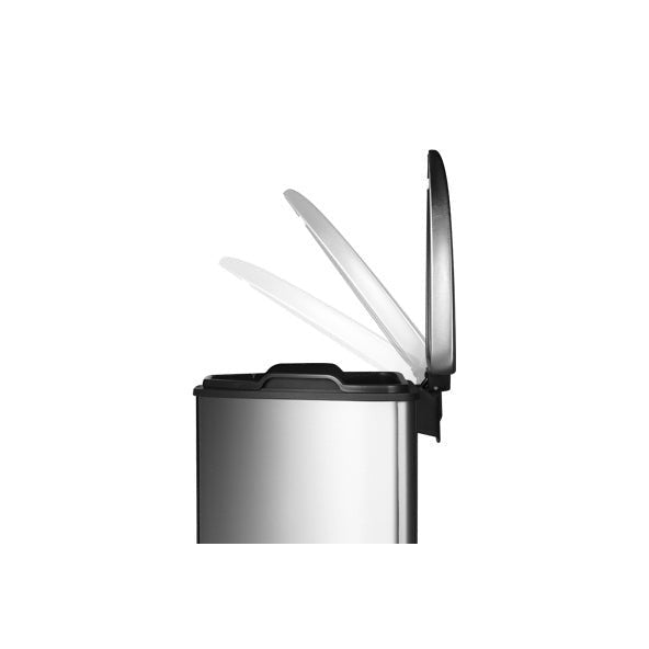 Eko Stainless Dustbin Luxury 5 Liter - EK9209-5L