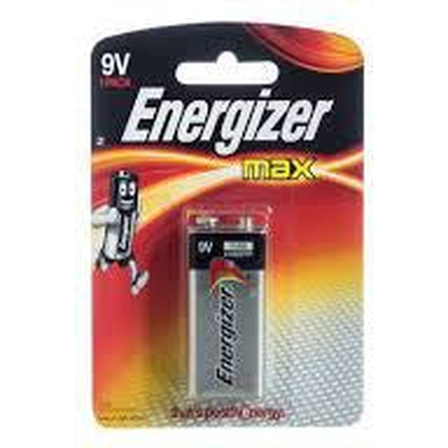 Energizer Max Premium Alkaline 9 Volt Batteries