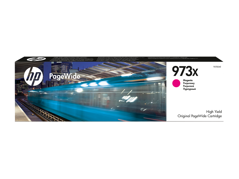 HP 973X High Yield Magenta Ink Cartridge - 7K Pages / Magenta Color / Ink Cartridge