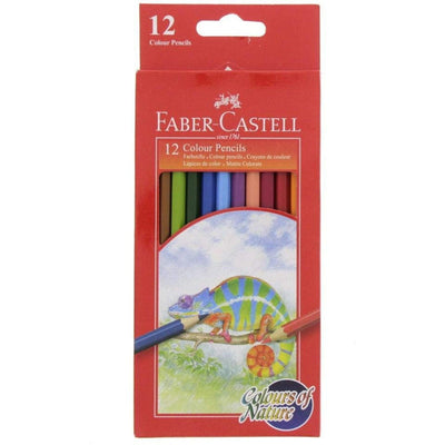Faber Castell 12 Colour Pencils