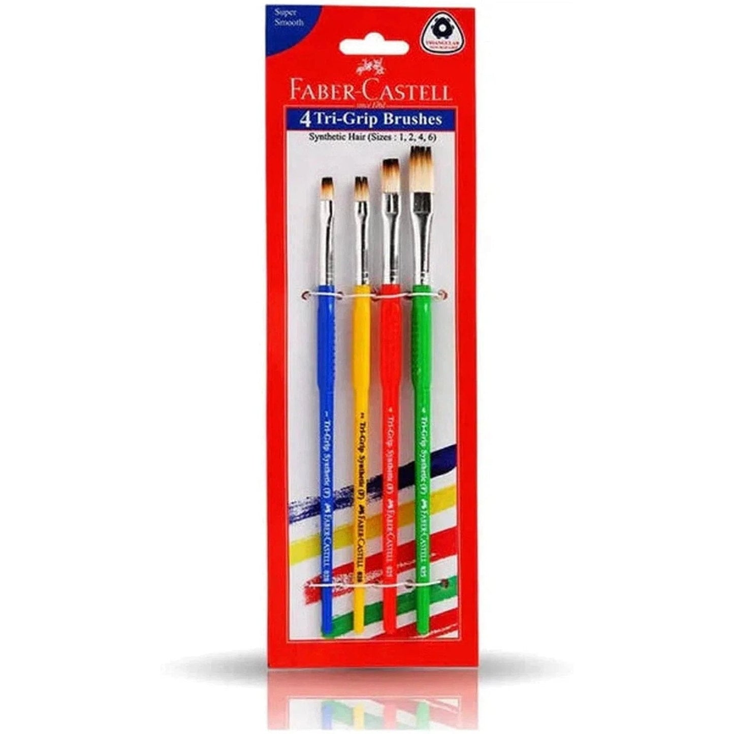 Faber Castell 4 Tri Grip Artist Brush