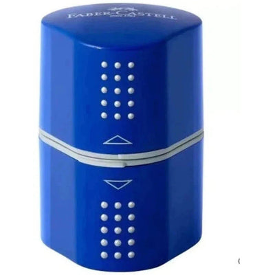Faber Castell Blue Sharpener 2 Opening