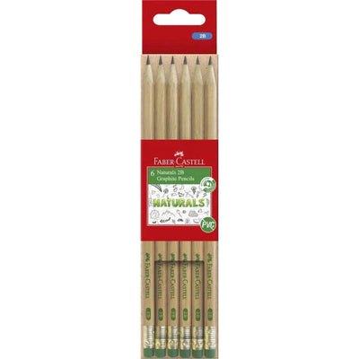 Faber Castell Naturals Graphite Pencils