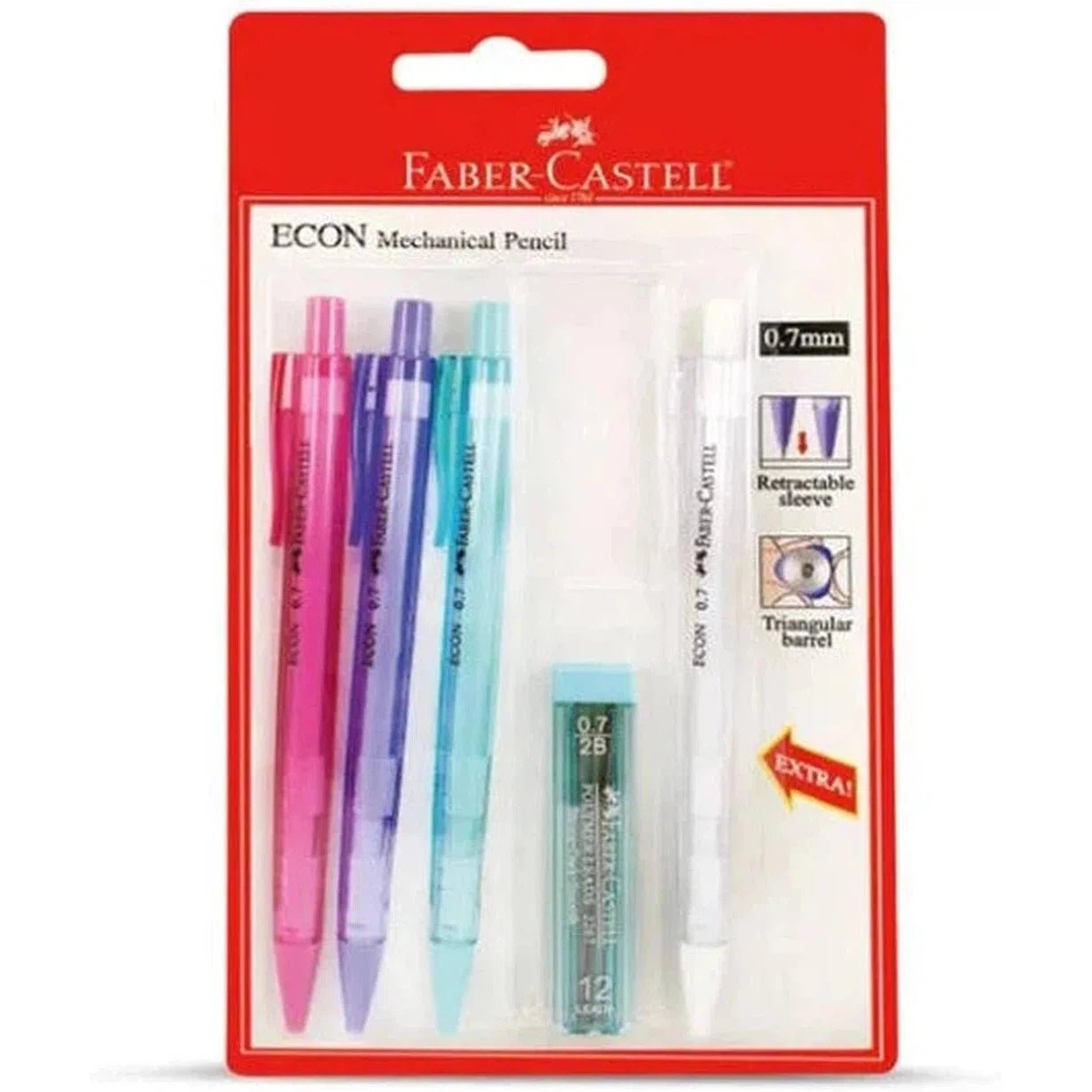 Faber Castell Super Econ Mechanical Pencil 0.7