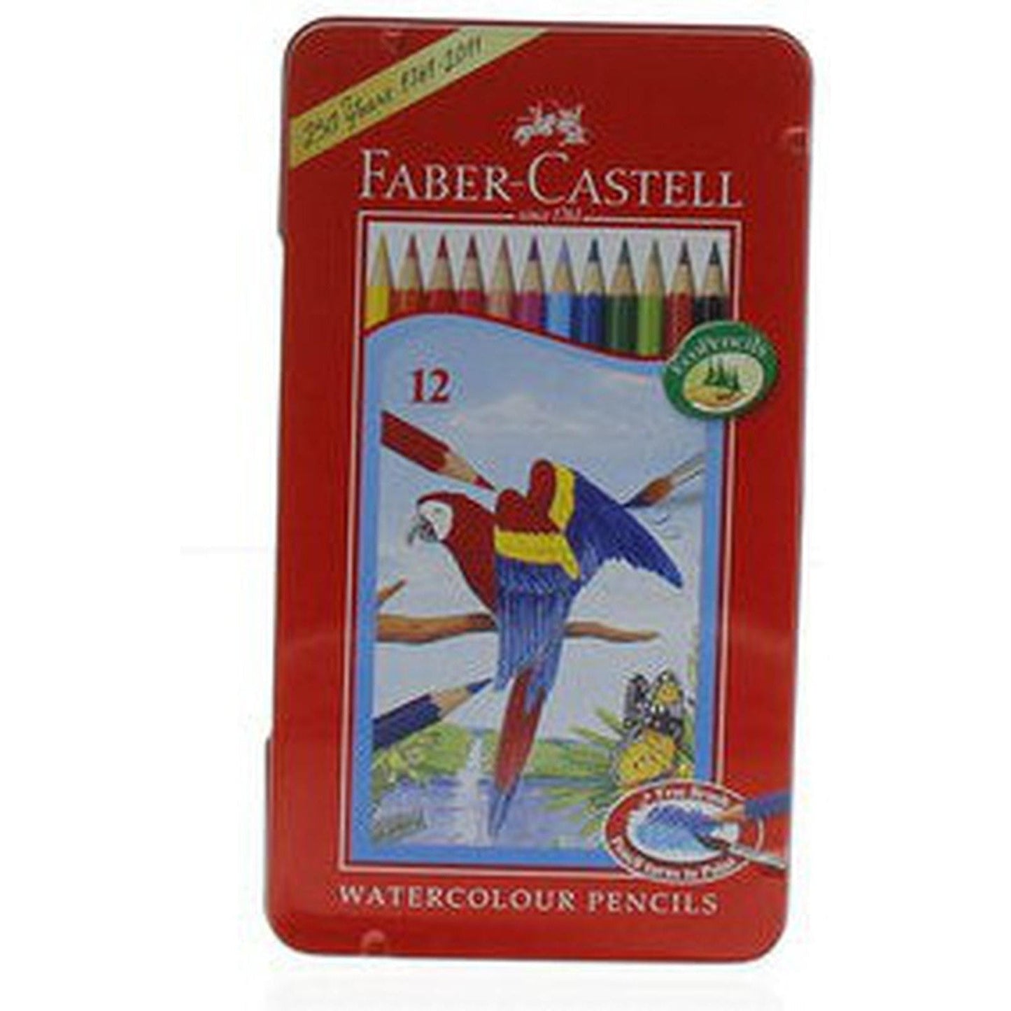 Faber Castell Water Color Pencils 12 Pieces