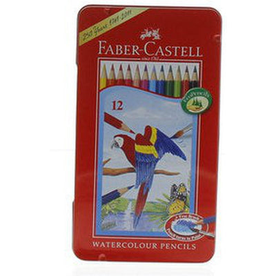 Faber Castell Water Color Pencils 12 Pieces