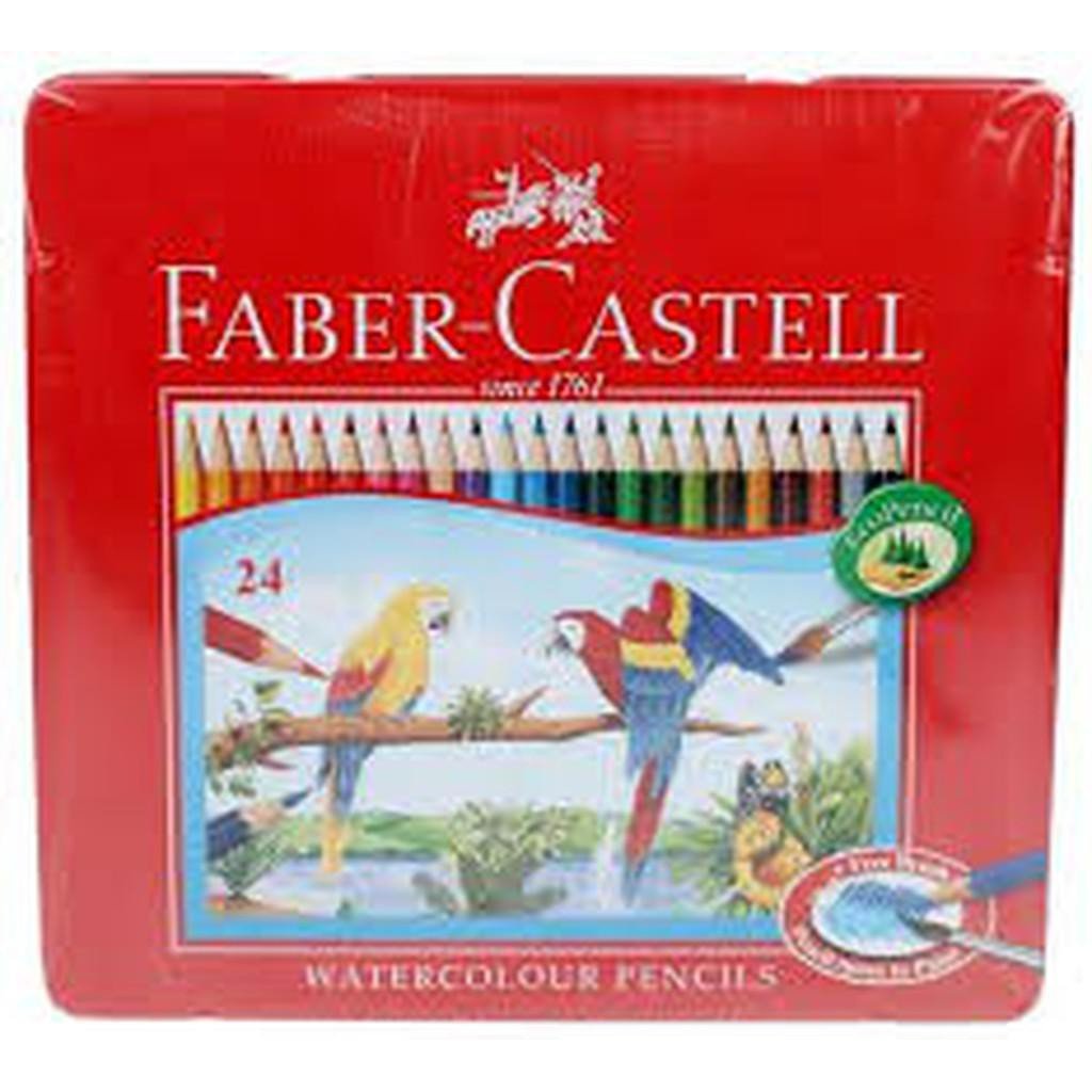 Faber Castell Water Color Pencils 24 Pieces