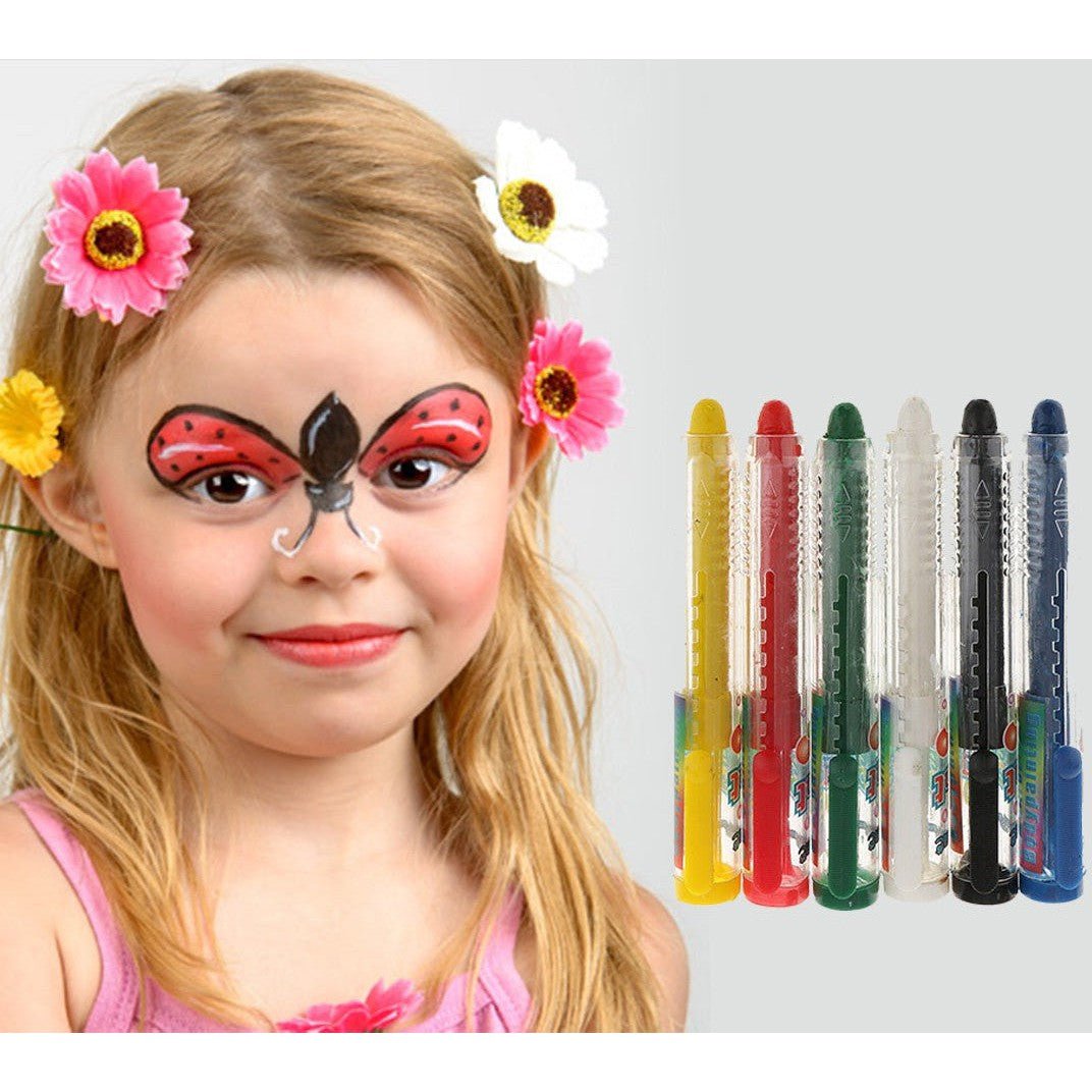 Face Decor Pens For Kids