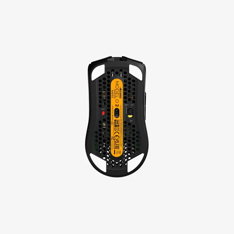 Glorious Model O 2 Wireless RGB Gaming Mouse - Matte Black