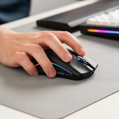 Glorious Model O 2 Wireless RGB Gaming Mouse - Matte Black