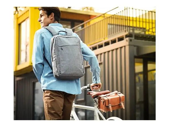 Lenovo B210 Casual Backpack - 15.6-inch / Grey - Laptop Bag