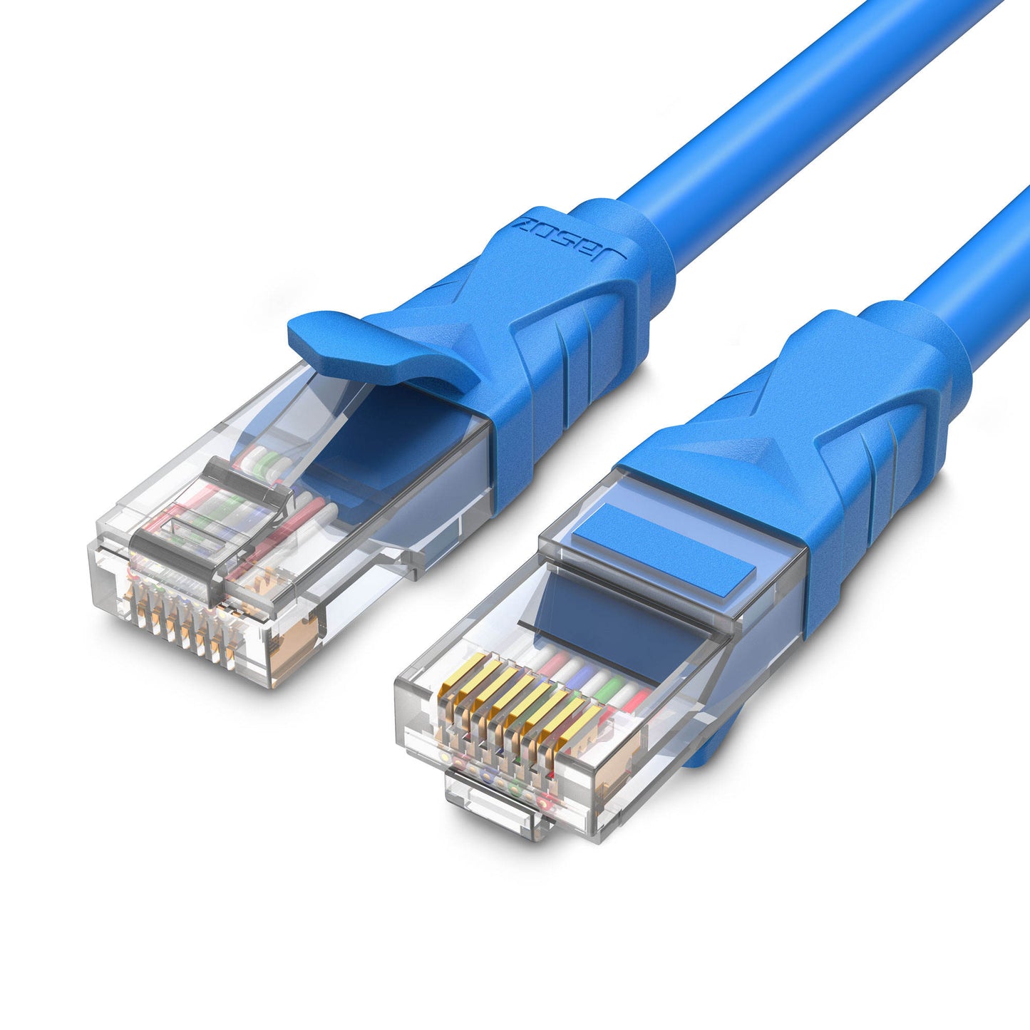 Jasoz Ethernet Cable - CAT6 / 1 Meters / Grey