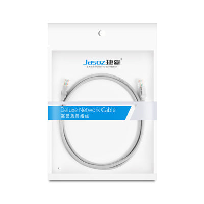 Jasoz Ethernet Cable - CAT6 / 10 Meters / Grey