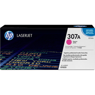 HP 307A Magenta Color - 7.3K Pages / Magenta Color / Toner Cartridge