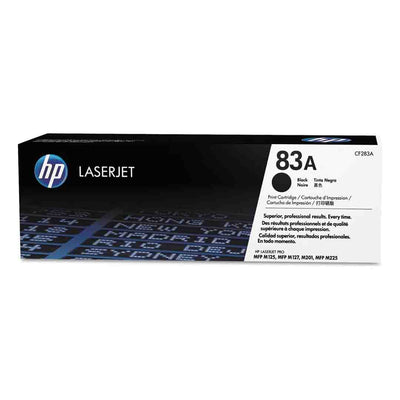 HP 83A Black Color - 1.5K Pages / Black Color / Toner Cartridge