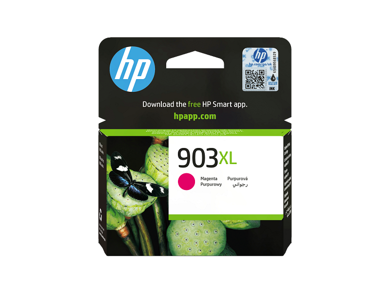 HP 903XL Magenta Ink Cartridge - 825 Pages / 8.7 pl / Magenta Color / Ink Cartridge