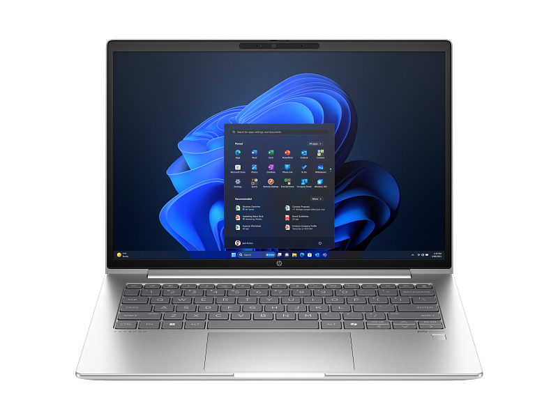 HP ProBook 440 G11 - 14" WUXGA / Ultra 7 155U / 8GB / 512GB (NVMe M.2 SSD) / DOS (Without OS) / 1YW / Pike silver
