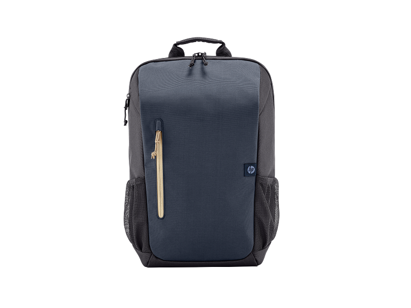 HP Travel 18 Liter Expandable 15.6-inch Laptop Backpack - Blue Night Color