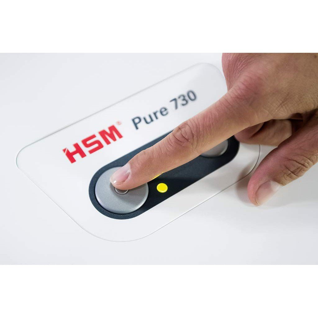 HSM Pure 730 Strip Cut Shredder