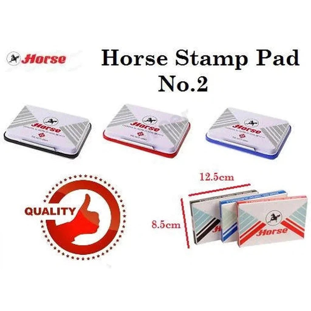 Horse Stamp Pad No. 2