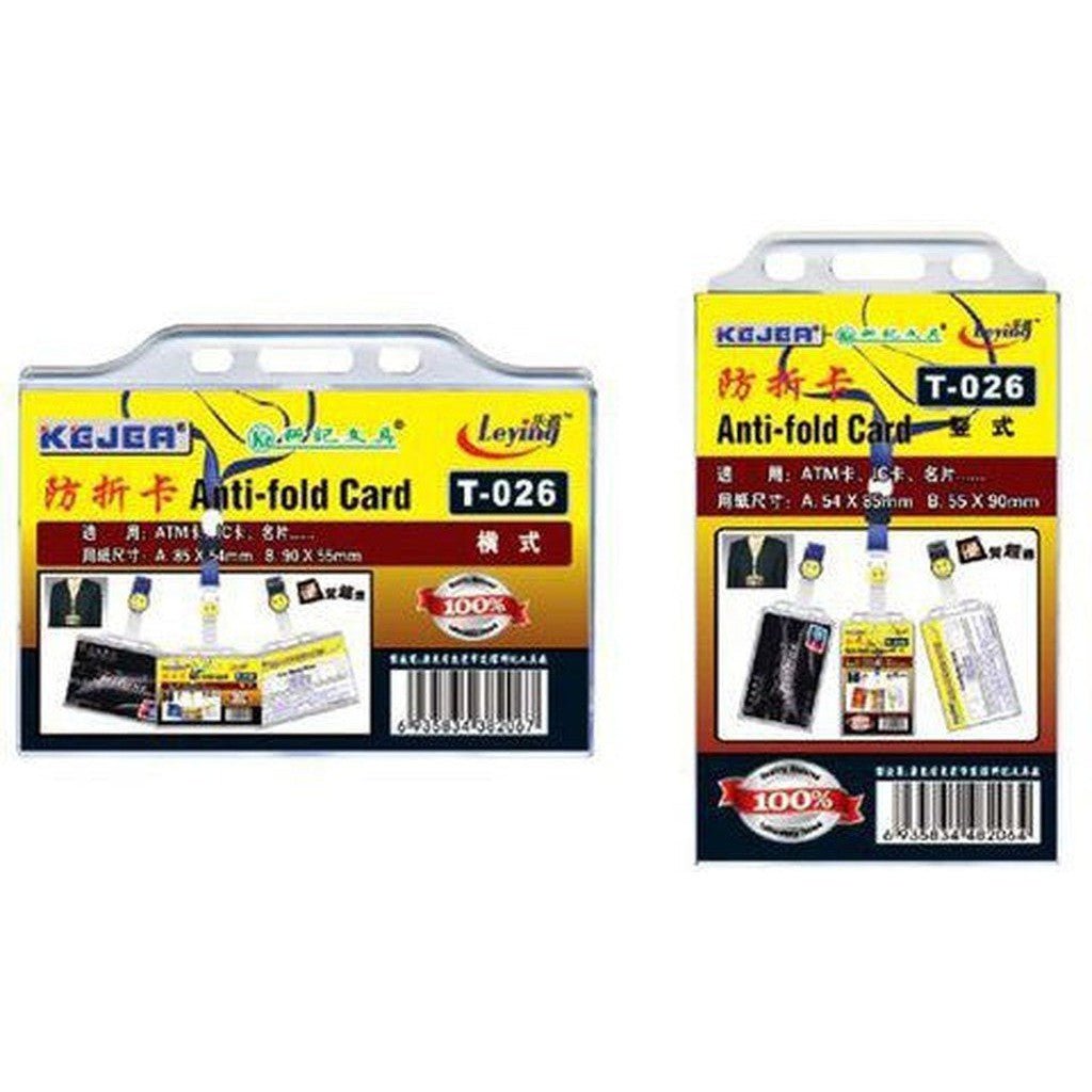 Id Card Holder (T-026) 55 X 90 Mm