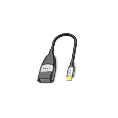Jasoz H104 Type-C TO VGA Converter - Space Gray
