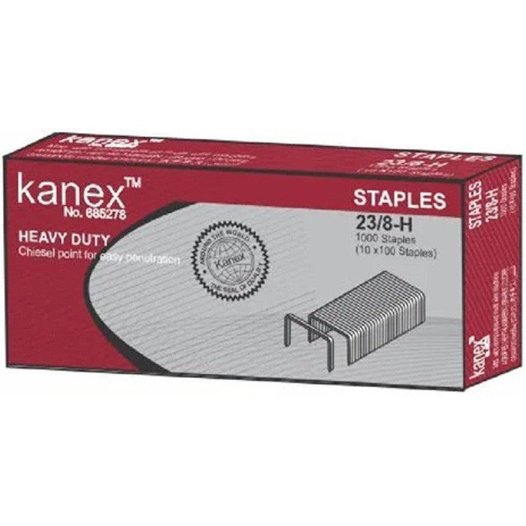 Kanex Staple No 23/8 1Pkt