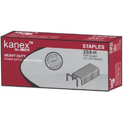 Kanex Staple No 23/8 1Pkt