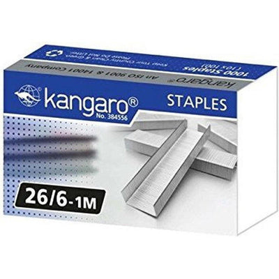 Kangaro Stapler Pin: 26/6