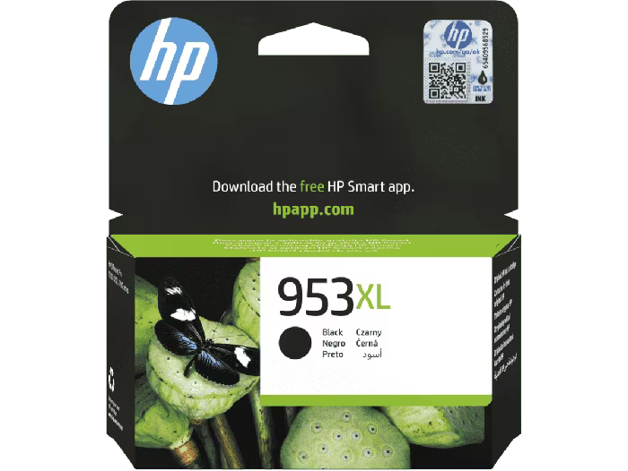 HP 953XL Black Ink Cartridge - 2K Pages / 10.5pl / Black Color / Ink Cartridge