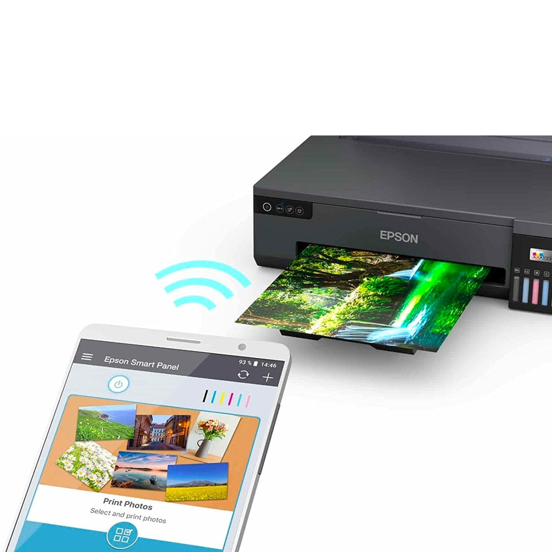 Epson EcoTank L18050 A3+ Borderless Printer with 6-Color Dye-Based Inks