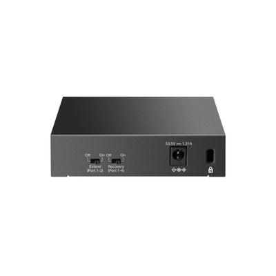 TP-Link (LS105GP) 5-Port Gigabit Desktop Switch with 4-Port PoE+ - 10 Gbps / LAN