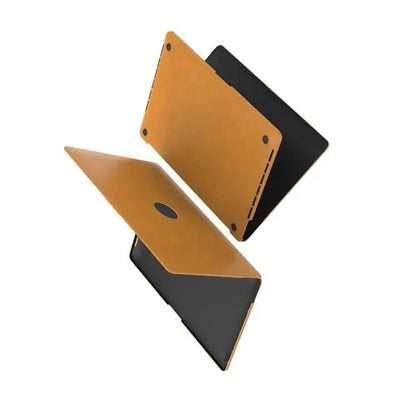 Levelo Gevena Leather Macbook Pro Cover - Apple Macbook Pro 16" / Brown