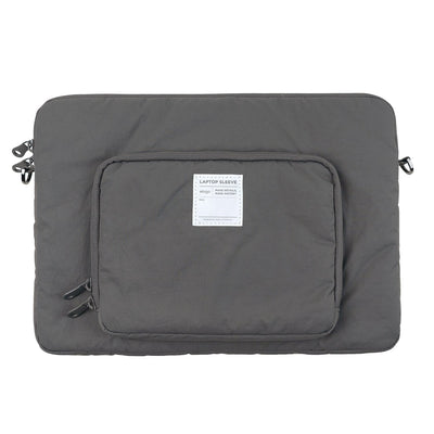 Elago Laptop 15" - 16" Pocket Sleeve - Dark Grey / OPEN BOX