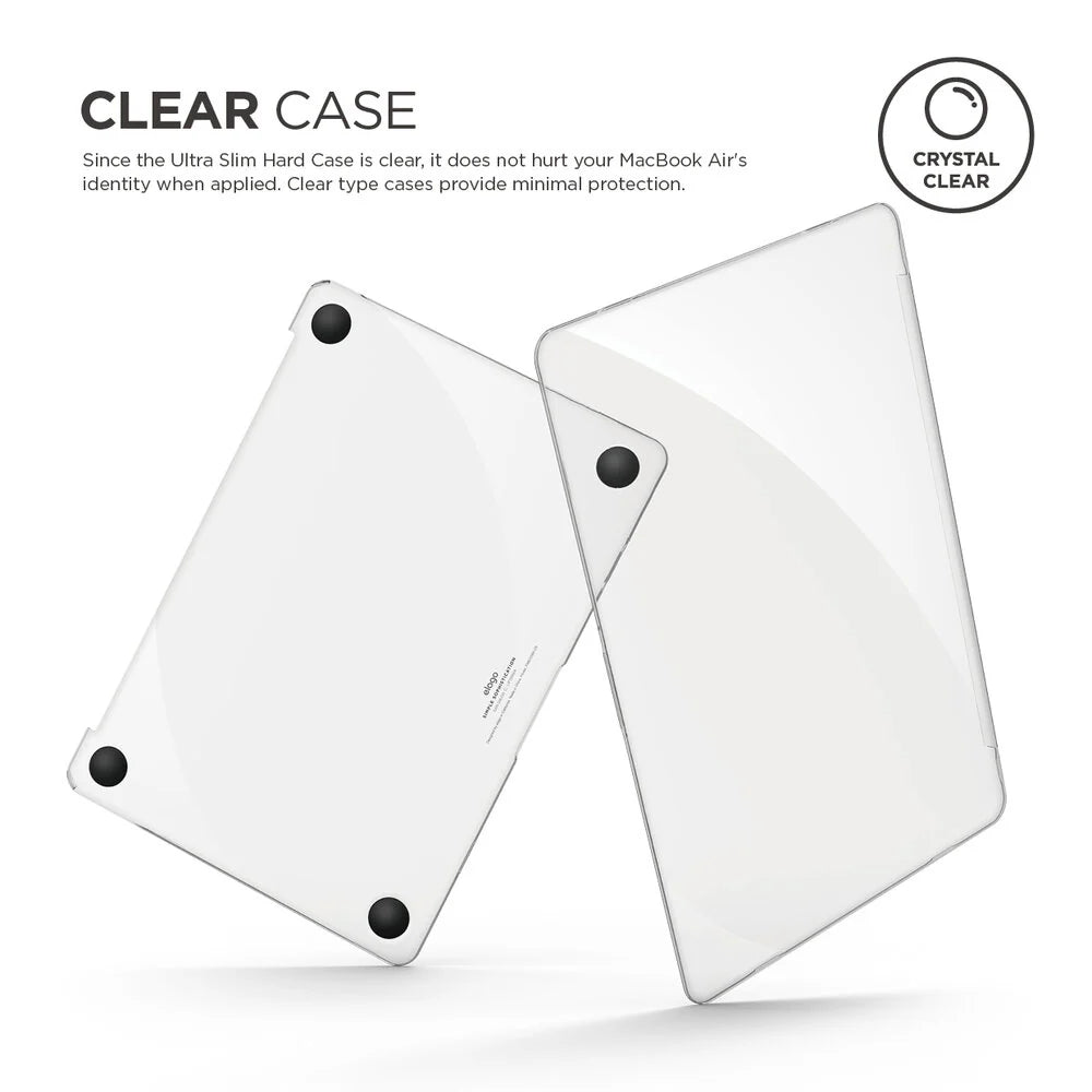 Elago Ultra Slim Hard Case for MacBook Air 13.6 inch M2 - Clear