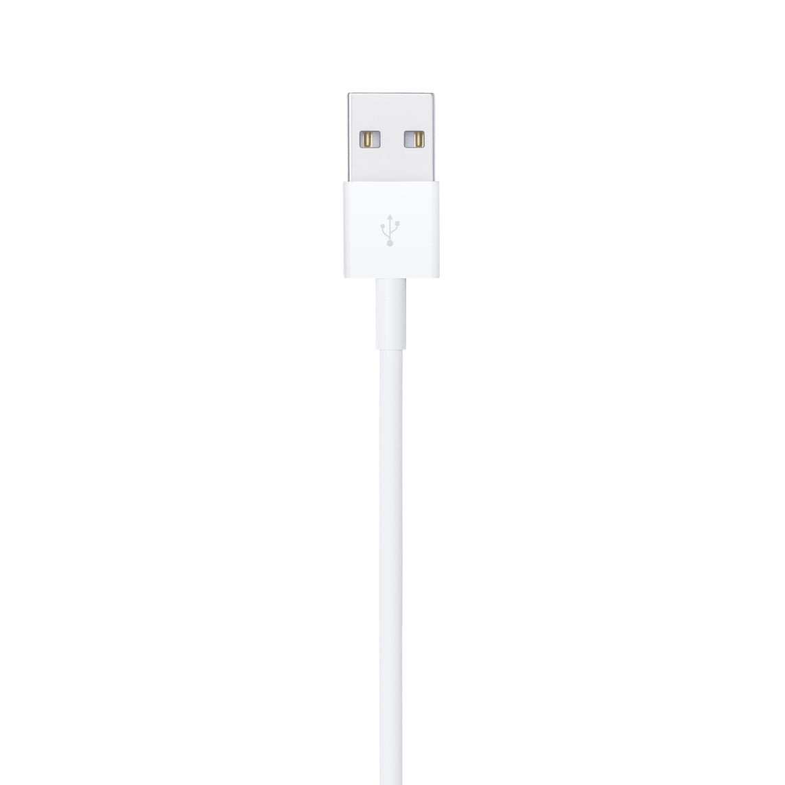 كابل Apple Lightning إلى USB - 1 متر / أبيض