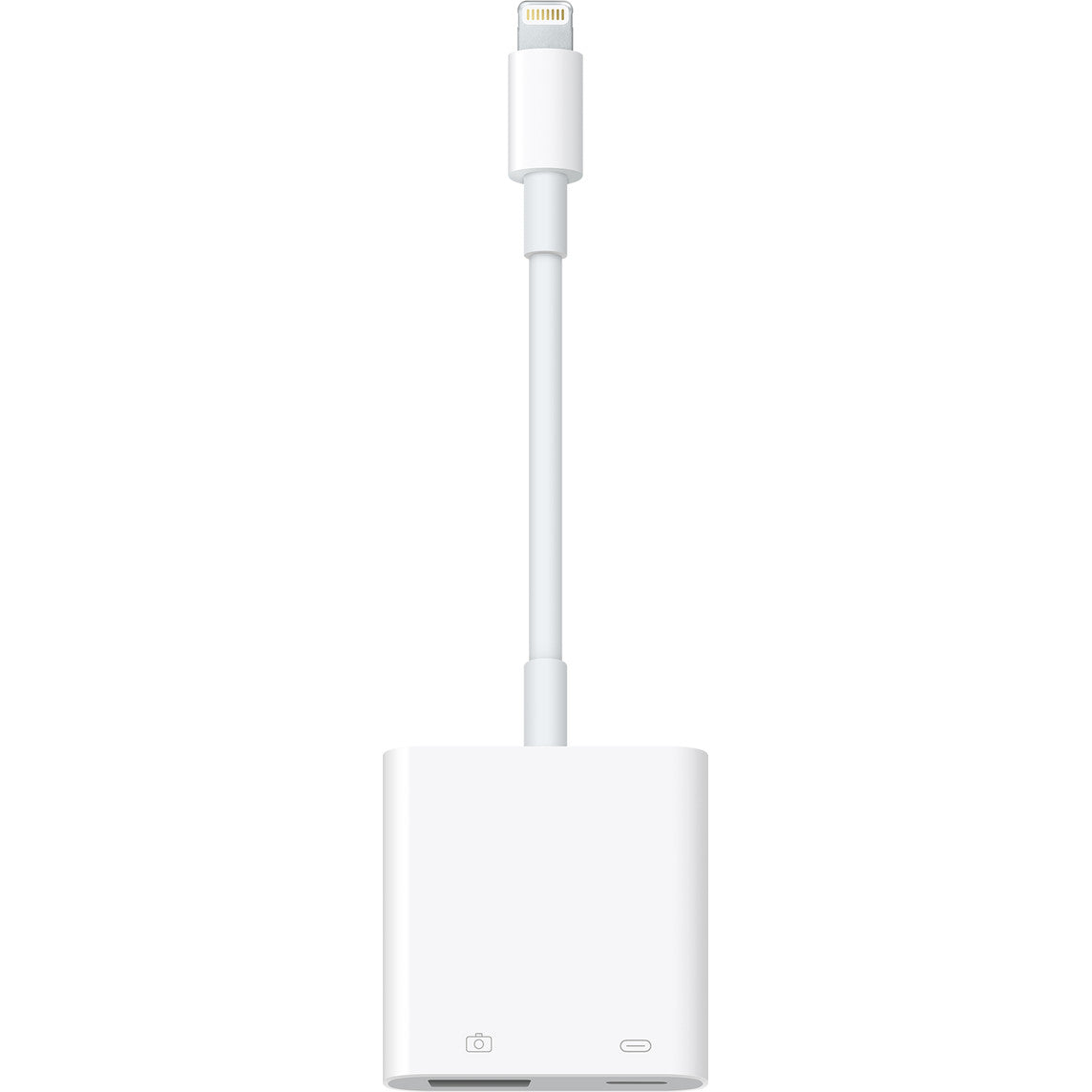 Apple Lightning to USB 3 Camera Adapter - White