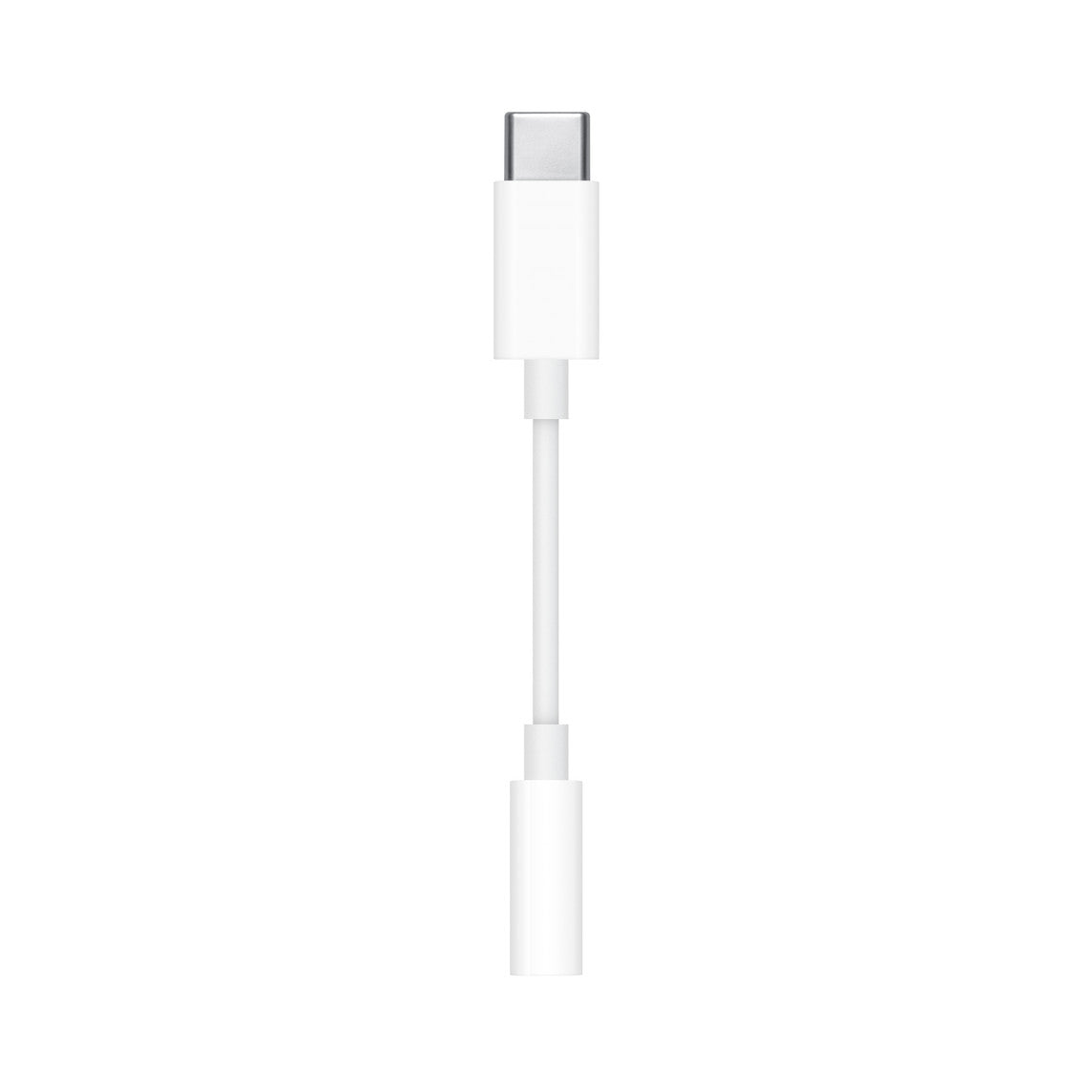 Apple USB-C to 3.5mm Headphone Jack Adapter – White