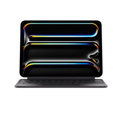 Apple Magic Keyboard for iPad Pro 11‑inch M5 / M4 - Arabic / English - Black / Open Box / Pristine Condition / 1 Year Warranty / Non Active
