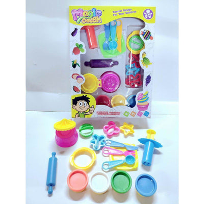 Magic Daugh Clay With Set-6221