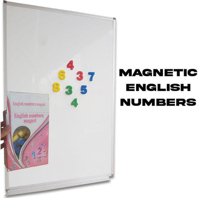 Magnetic English Numbers (Packet)