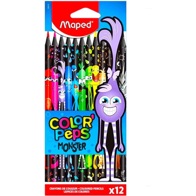 Maped Color Peps 12 Colored Pencils
