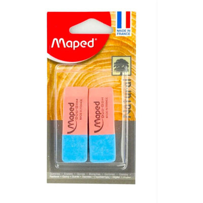 Maped Eraser Set