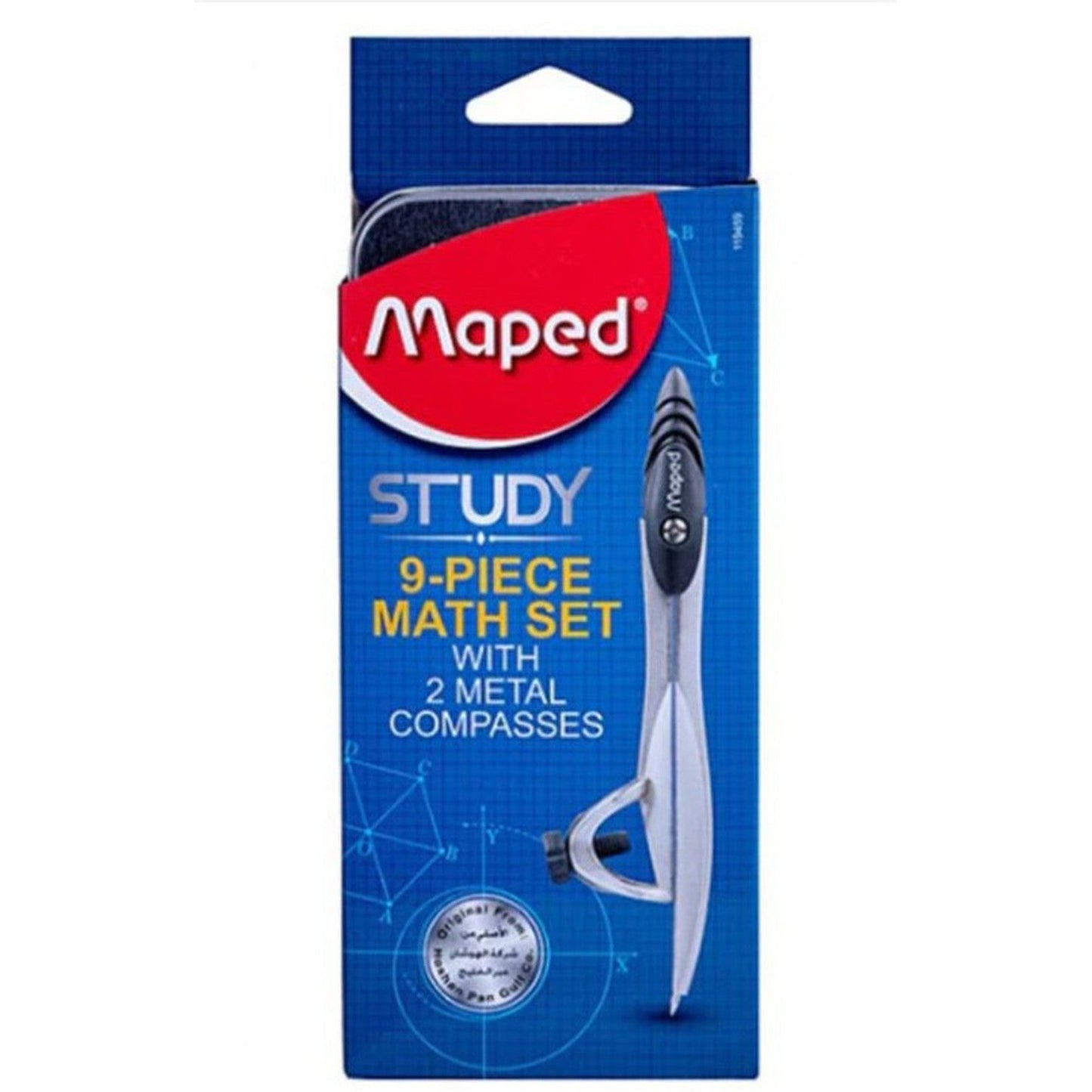 Maped Math Study Set Of 9