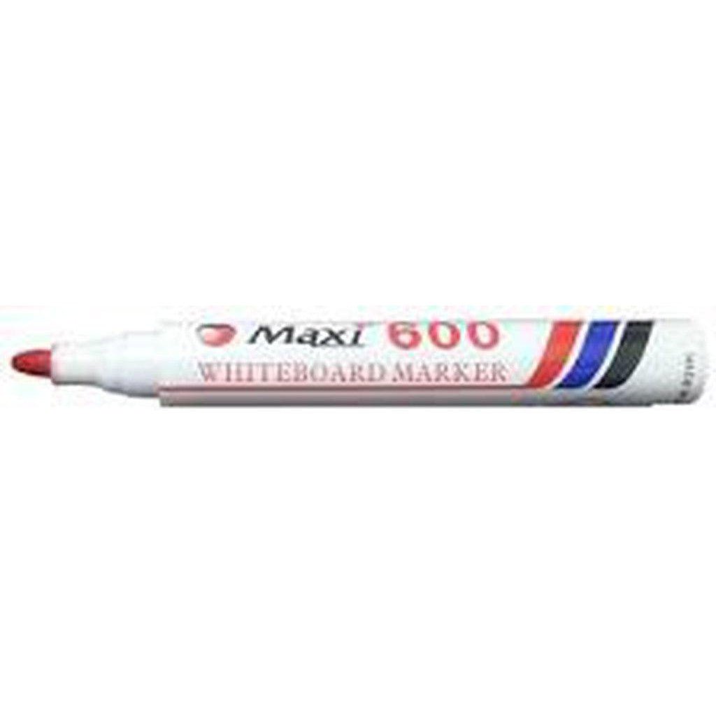 Maxi 600 White Board Marker 10Pcs / Pkt