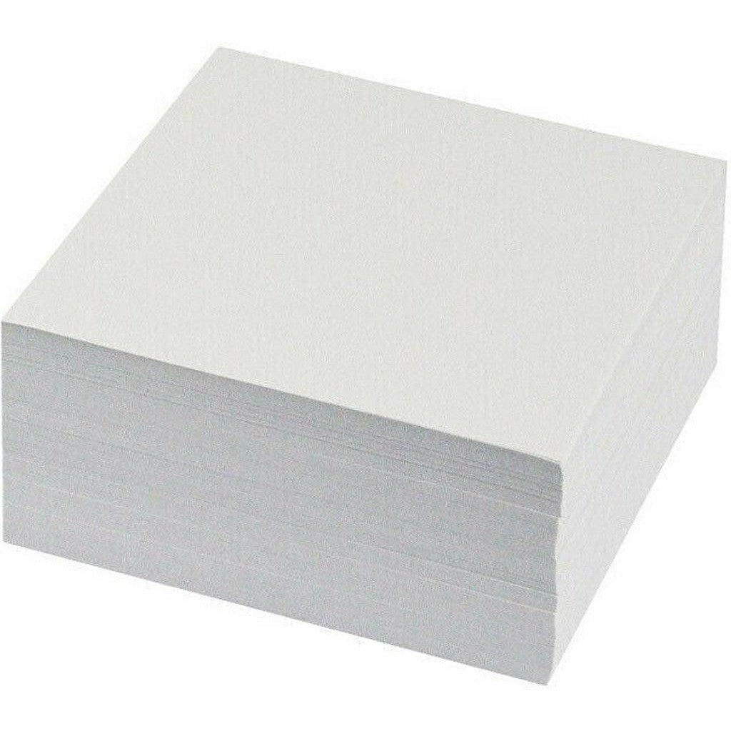 Memo Cube White Color 750 Sheets
