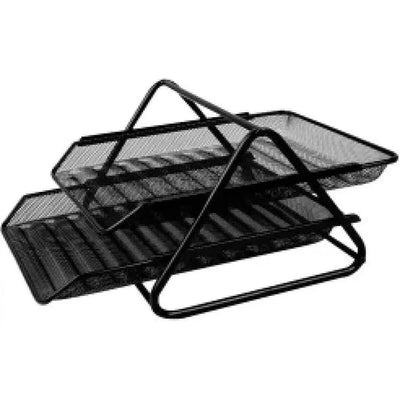 Mesh Paper Tray (2 Tires)