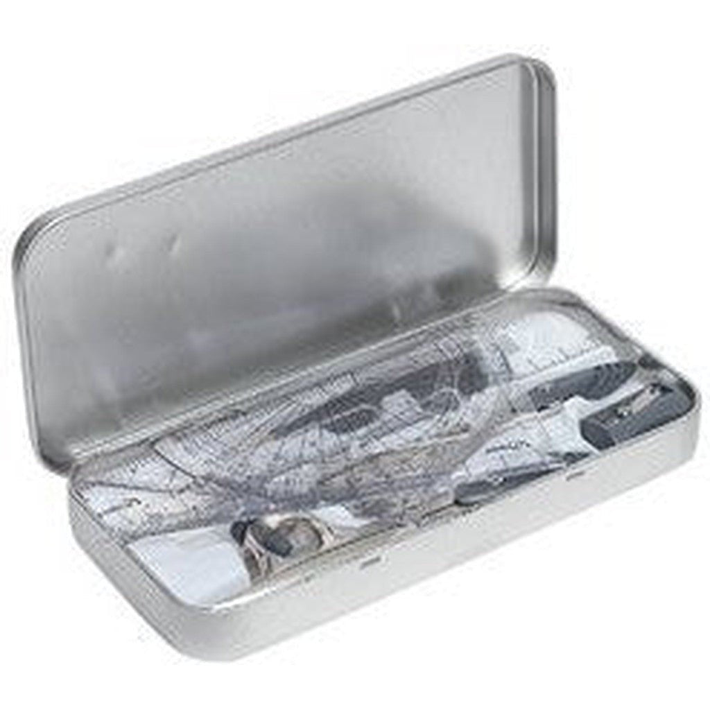 Metal Geometry Box