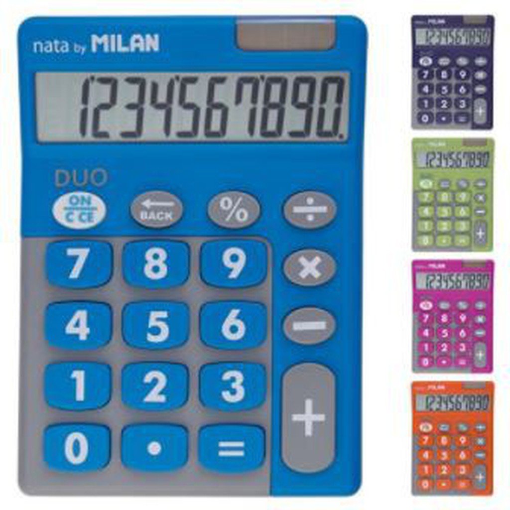Milan Duo 10 Digit Calculator